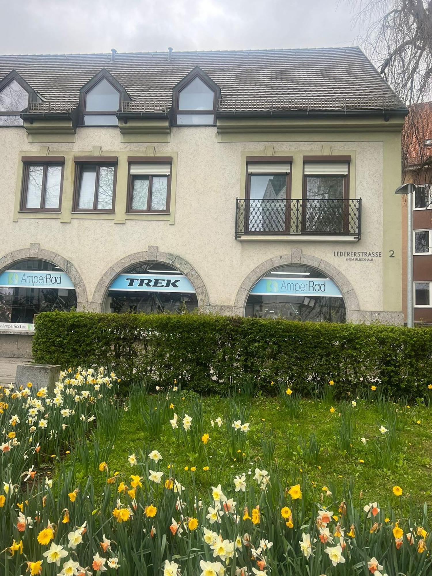 Ferienwohnung Amperblick Fuerstenfeldbruck Zewnętrze zdjęcie