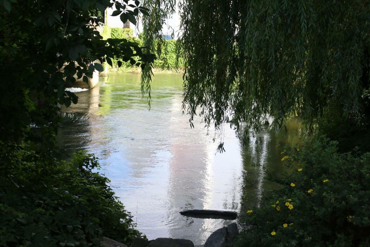 Ferienwohnung Amperblick Fuerstenfeldbruck Zewnętrze zdjęcie